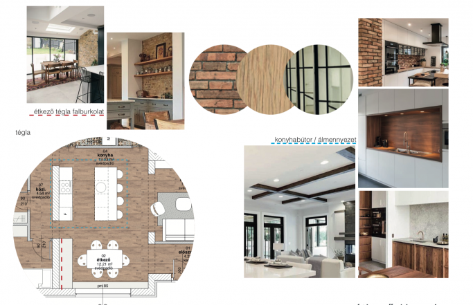 Maglód – családi ház átalakítása