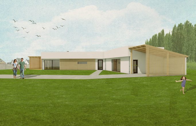 Mogyoród – családi ház